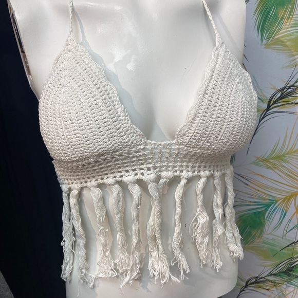 ☀️Knitted Beach top.Boho baby!!! - Picture 3 of 11